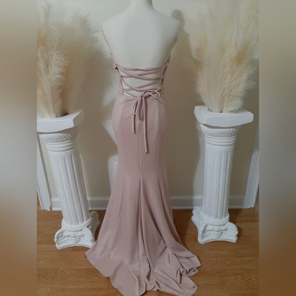 Jump Apparel Pink Dress